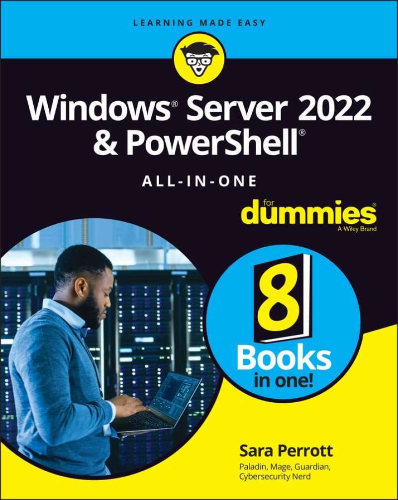 Jual Ebook - Windows Server 2022 & Powershell All-in-one For Dummies Di ...
