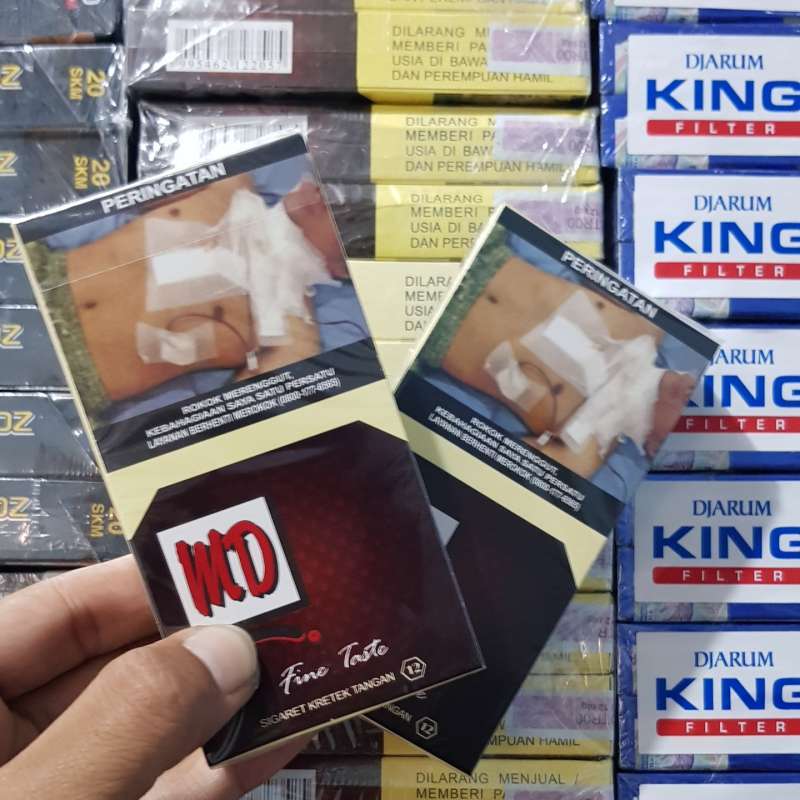 Jual Rokok Md Fine Taste - [ 12 Batang Kretek Cerutu ] Di Seller ...