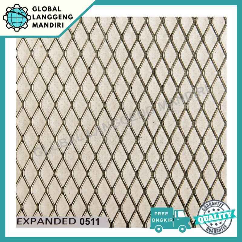 Jual Expanded Metal Berbagai Macam Ukuran / Expanda Besi 1.2mx2.4meter ...