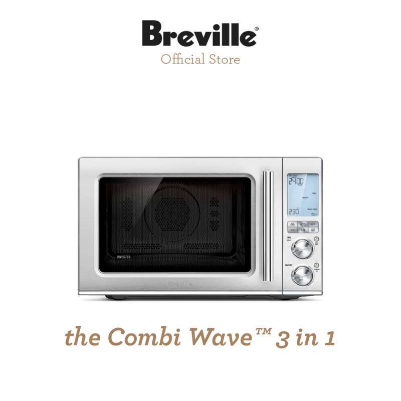 Promo Breville The Combi Wave™ 3 In 1 Air Fryer Oven Microwave