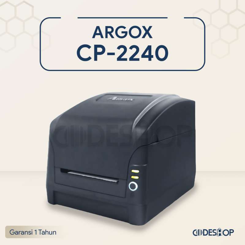 Jual Mesin Cetak Resi JNE JNT WAHANA POS Argox CP 2240 Standar Industri di Seller CODESHOP MEDAN