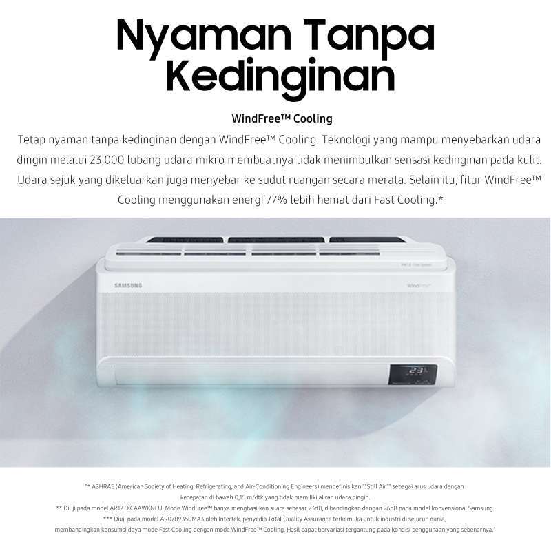Promo Samsung Ac Windfree™ Ultra Ac 1pk With Air Purification Pm1.0