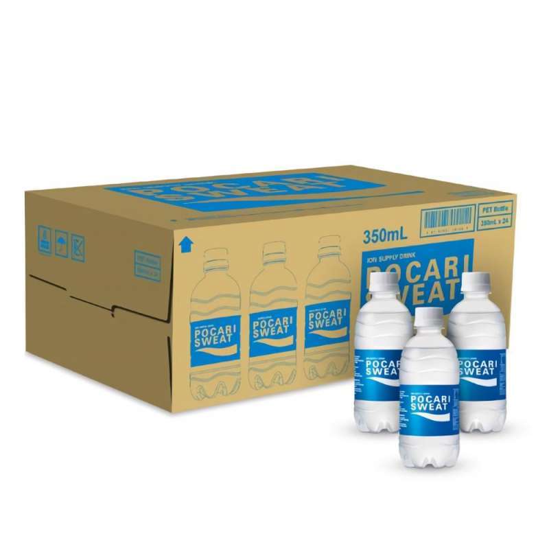 Promo Pocari Sweat Minuman Isotonik 350 Ml 24 Botol Karton Diskon 3 Di Seller Langgan Fbb