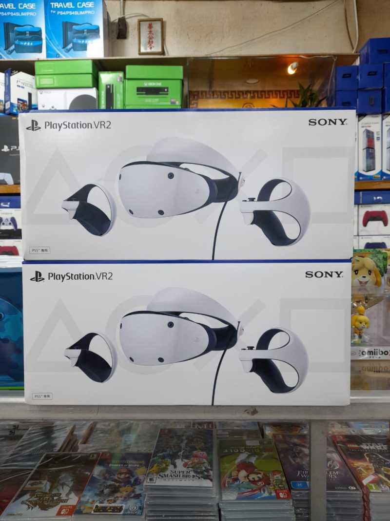 Promo Ps5 Vr2 Japan Diskon 5% Di Seller Supersonic Game Store Official ...