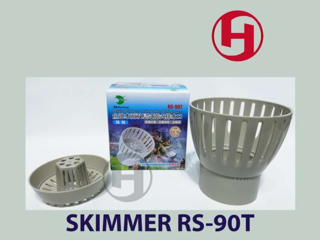 Promo SKIMMER KOLAM IKAN KOI RS 90T DOUBLE FILTER POND SKIMMER PIPA 3