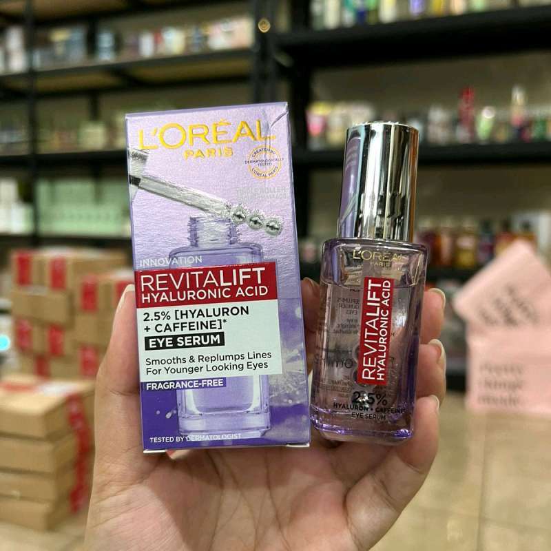 Jual Loreal Revitalift Hyaluronic Acid Eye Serum 20ml di Seller Mike and Leah Serpong, Kota