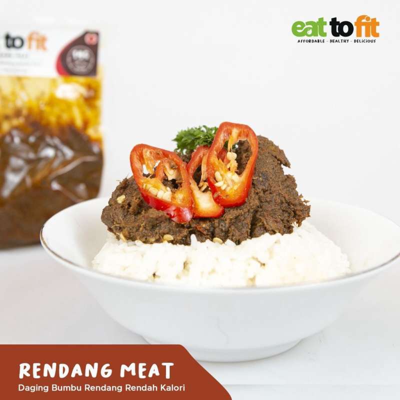 Jual Rendang Premium Siap Makan Siap Masak - Frozen Food Paket Makanan ...