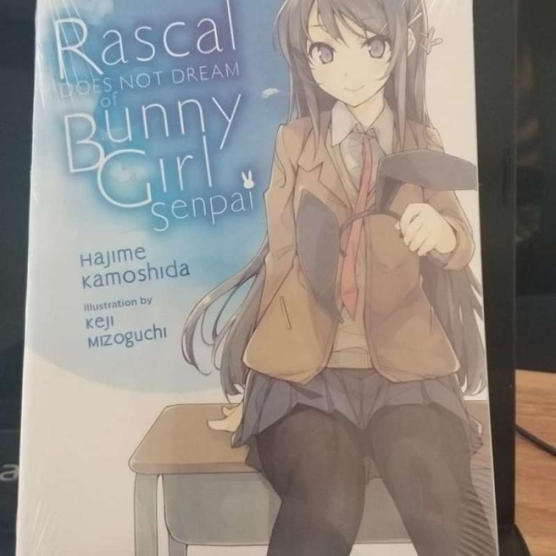 Promo Rascal Does Not Dream of Bunny Girl Senpai (Light Novel) Diskon