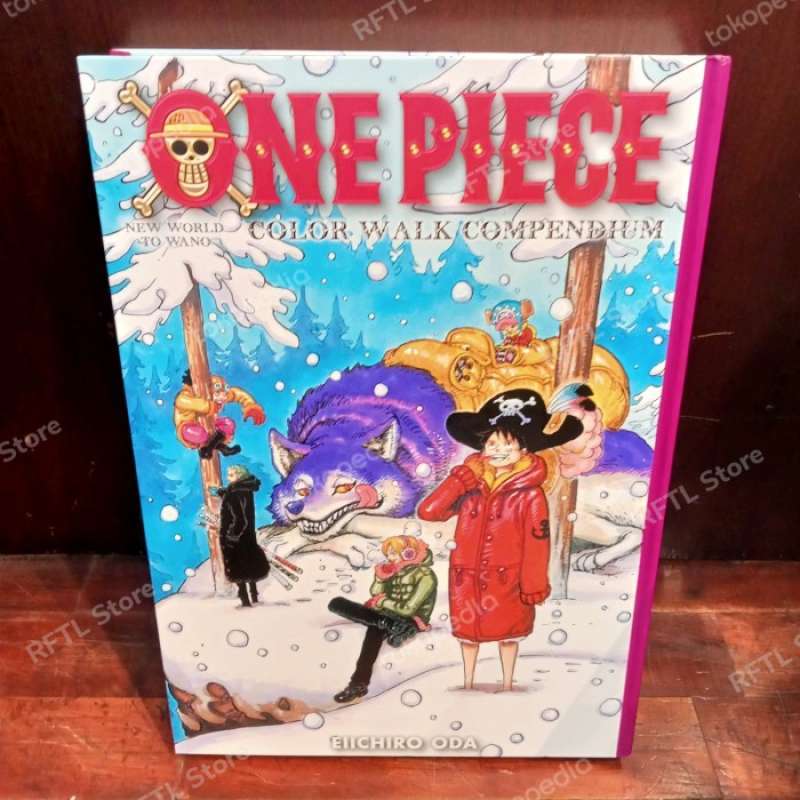 Jual One Piece Color Walk Compendium: New World To Wano Di Seller Indah ...