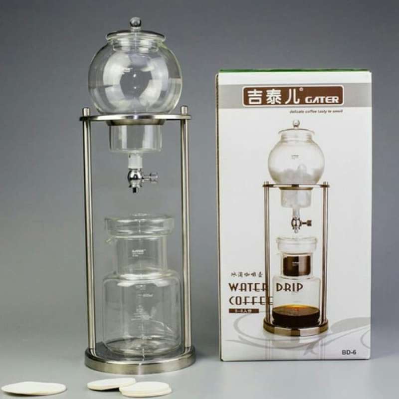 Promo Gater Water Drip Coffee BD6 Cold Drip Coffee Maker Diskon 23