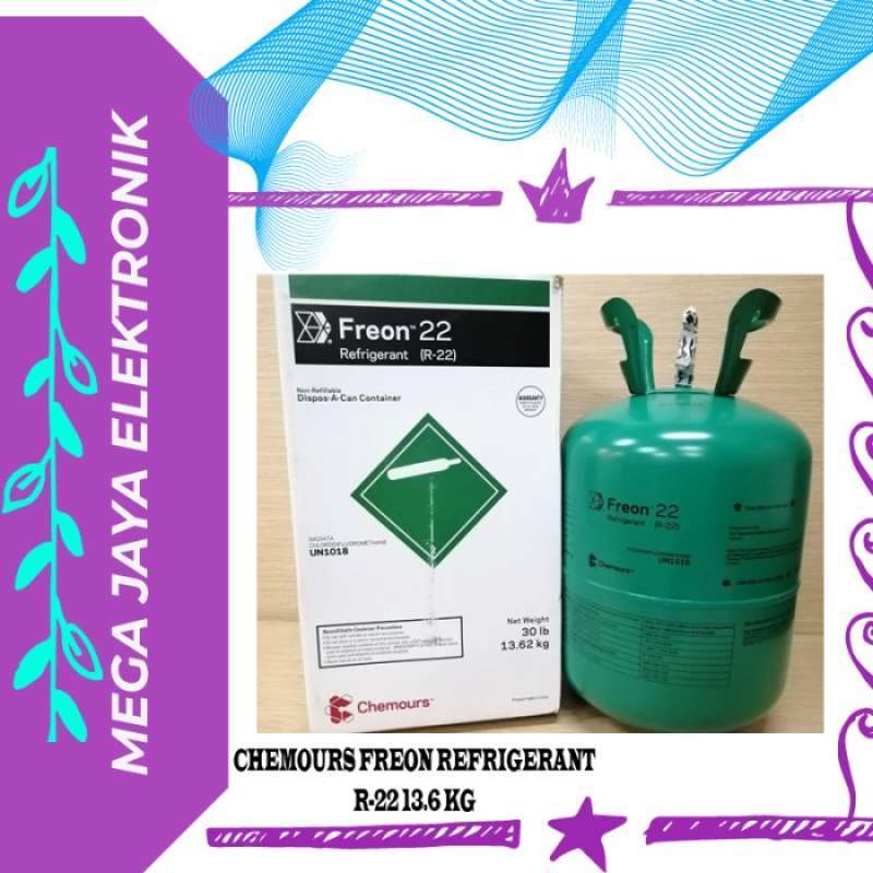 Jual Refrigerant Chemours Freon R22 13,6 Kg Di Seller Emma Store ...