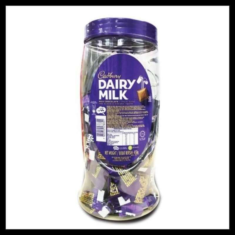 Jual Cadbury Dairy Milk Toples Coklat Susu Cadbury Malaysia Halal di