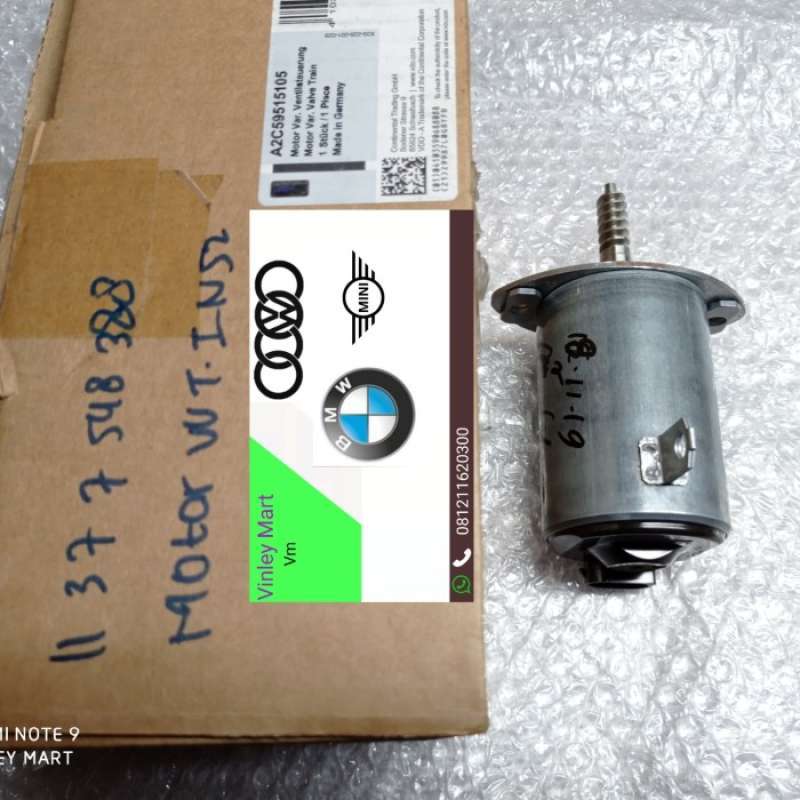 Promo Motor Vvti Valvetronic Bmw N52 E90 E60 E70 F10 F02 Merk Vdo