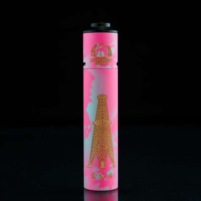 Jual The Rig Mod V3 Cotton Candy Cerakote Copper Set di Seller ...