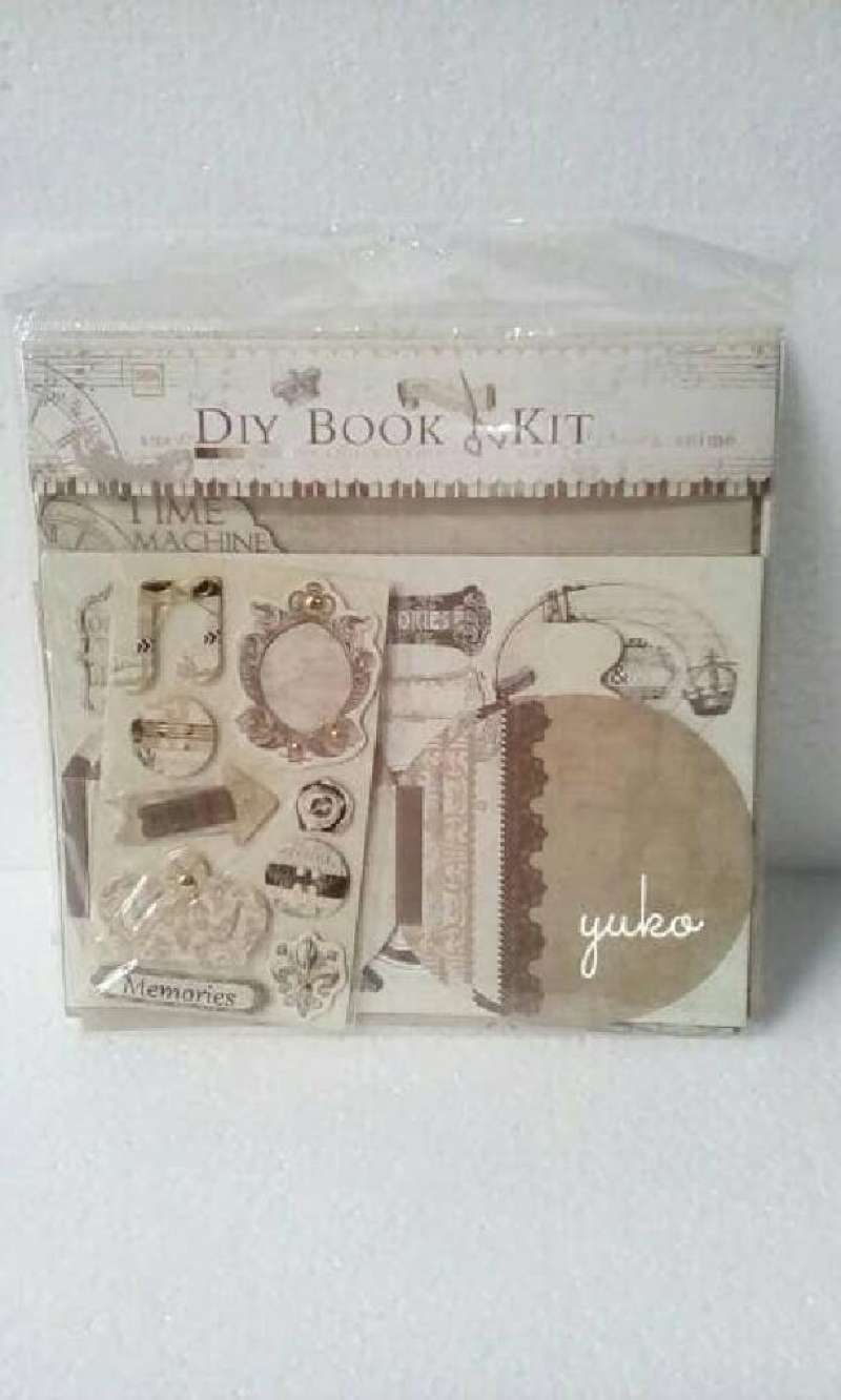 Jual Scrapbook DIY kit retro di Seller Yuko _Souvenir Rawa Buaya