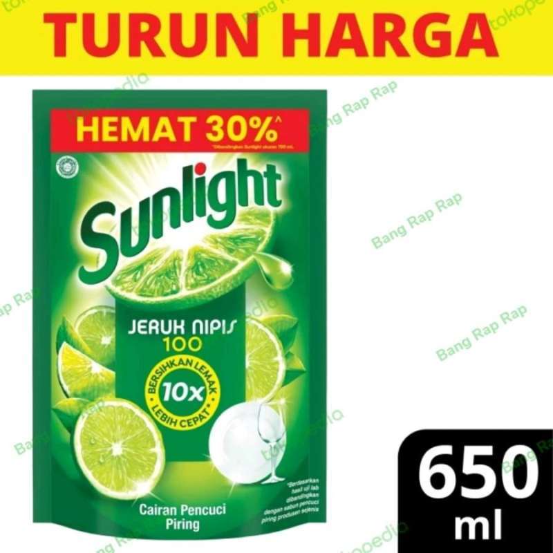 Jual Sunlight 650ml Refill Di Seller Toko Sth - Toko Sth - Kota Bandung ...