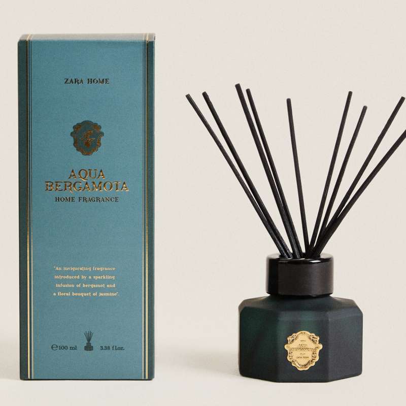 Jual REED DIFFUSER ZARA HOME AQUA BERGAMOTA ORIGINAL 100 ML di Seller