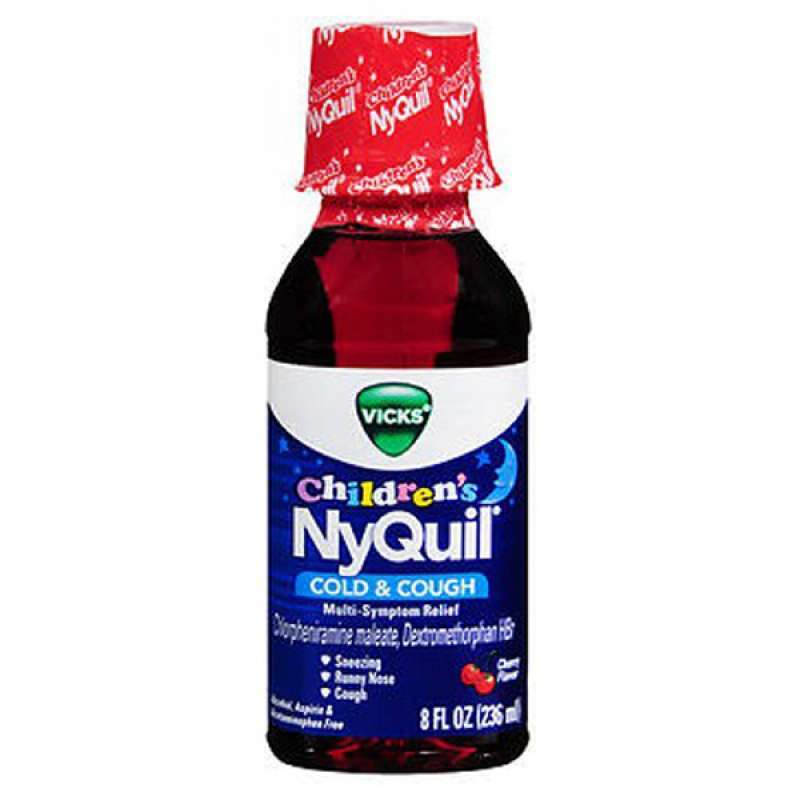 Promo Vicks Childrens Nyquil Cold Cough MultiSymptom Relief Liquid