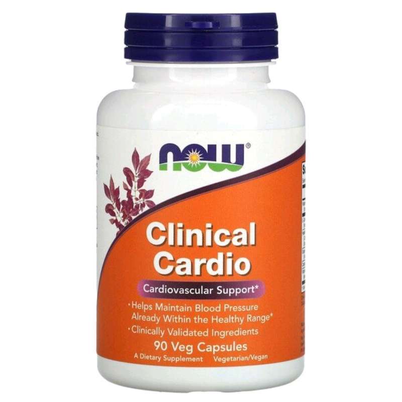 Jual Now Foods Clinical Cardio Cardiovascular obat Jantung koroner