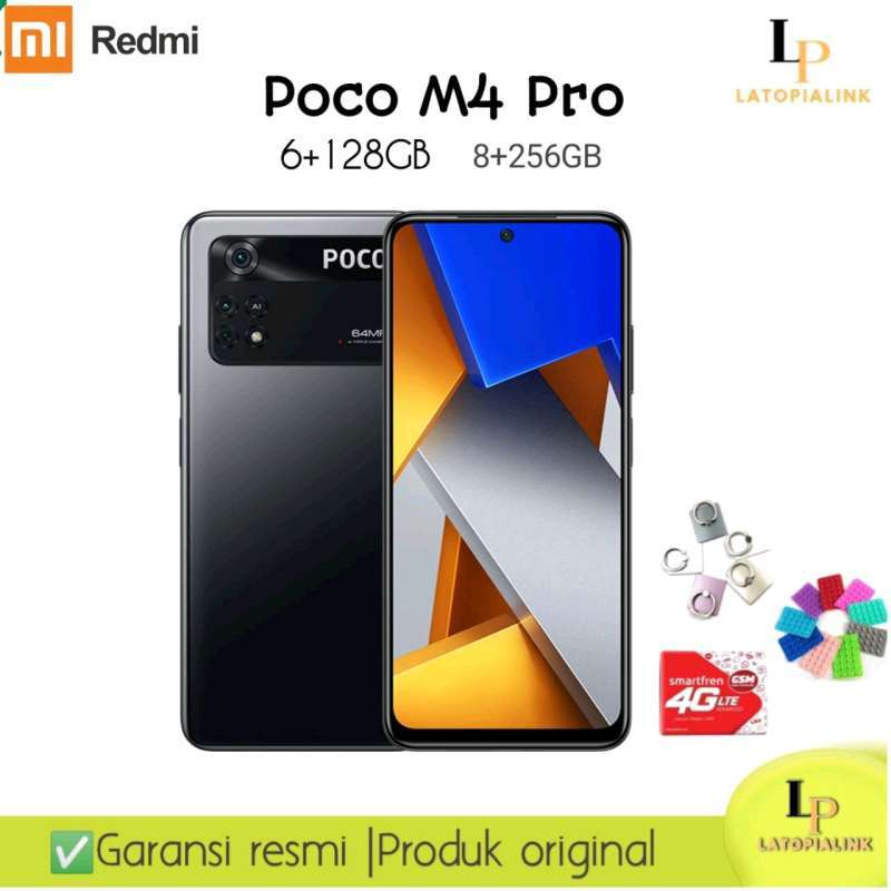 Promo Xiaomi Poco M4 Pro 6/128gb +8/256gb Garansi Resmi Indonesia ...