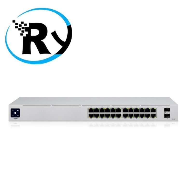 Promo Ubiquiti Usw24 Gen2 Ubnt Unifi Switch 24port Usw24 Diskon 23