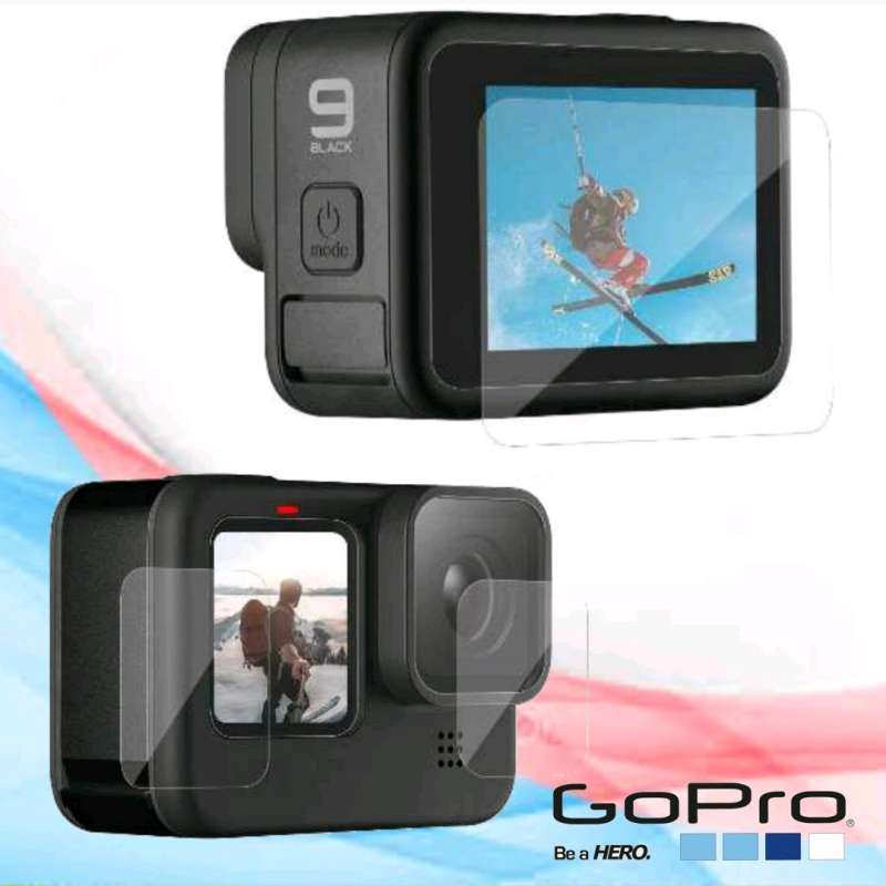 Promo Telesin Lens & 2 LCD Screen Protector for GoPro Hero 9/10/11