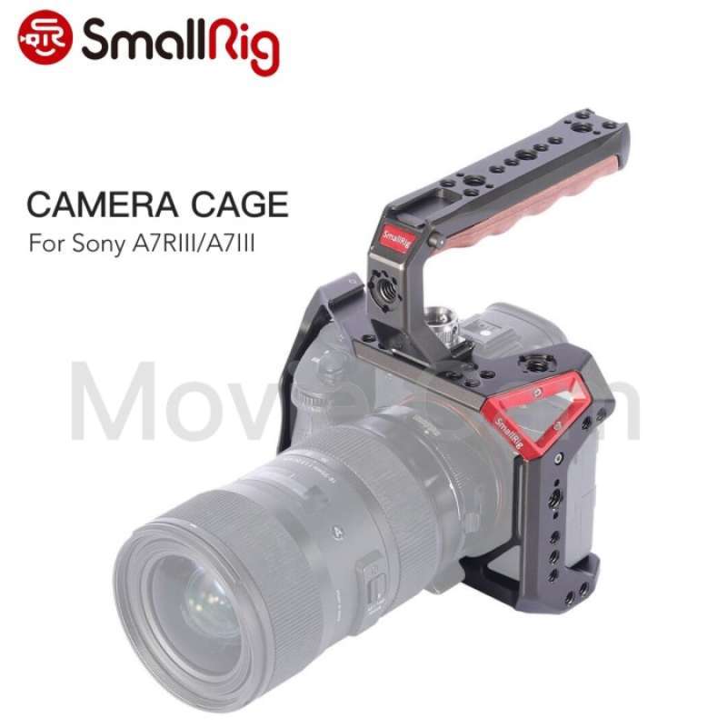 Promo Smallrig Camera Cage And Handle Kit For Sony A7Riii/A7Iii Kcc2694 Diskon 4 di Seller