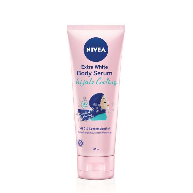 Jual NIVEA BODY SERUM HIJAB COOLING 180ML di Seller Laris Beauty & Health Official Store