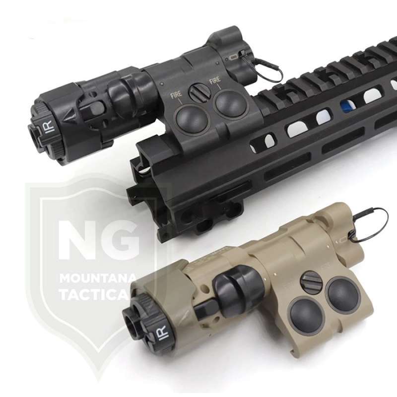 Promo MAWL-C1+ Aiming Laser Illuminator Tactical Flashlight IR LED ...