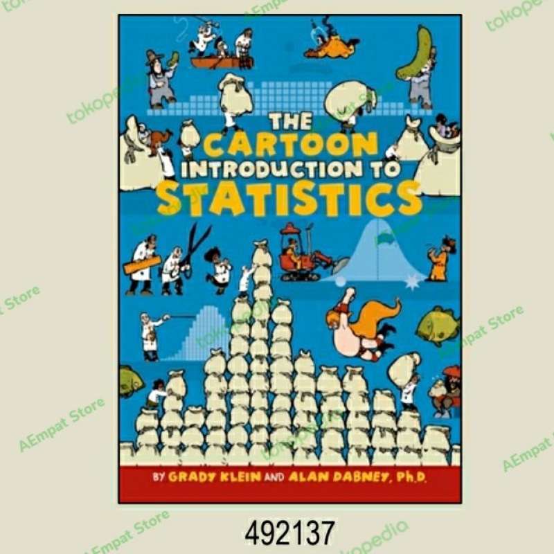 Jual The Cartoon Introduction To Statistics Di Seller Indah Library ...