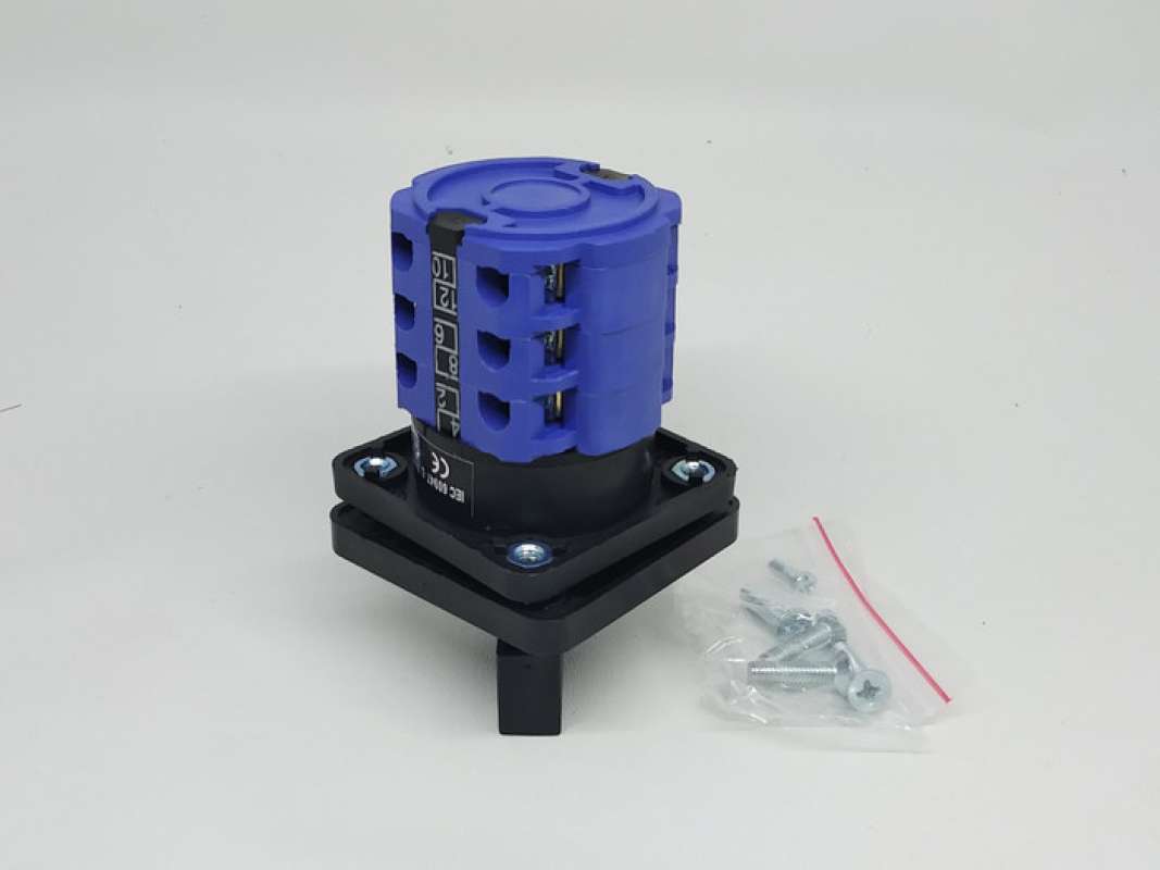 Jual Selector Switch Auto Off Manual 3 Posisi Aom 3 Pole 20a 220v Premium Di Seller Virgo Storee