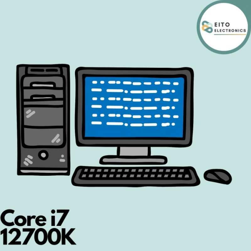 Pc Rakitan Vector Promo PC Rakitan Core i7 12700K PC Desktop Diskon 23% di Seller Tikno ...