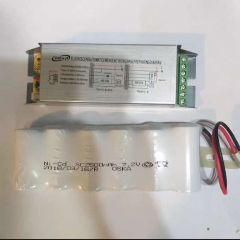 Jual Power Pack Emergency Tl 36 Watt Nicad Battery 40w Emergency