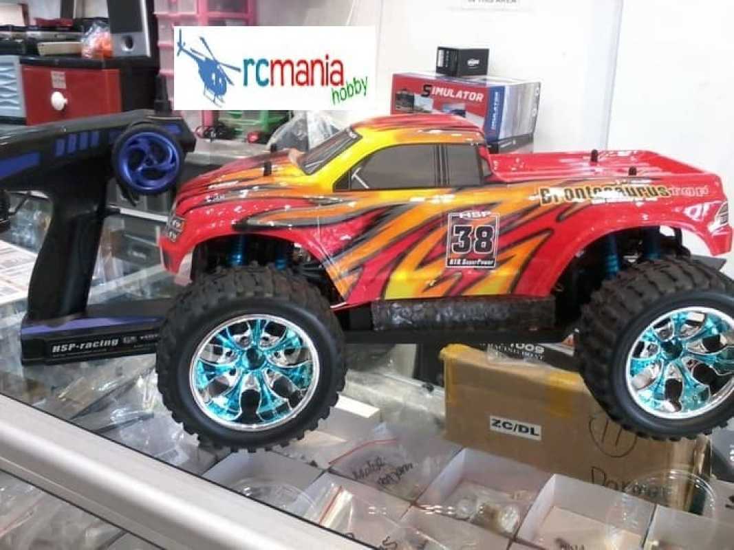 Promo HSP Brontosaurus TOP+ version 4WD (Brushless, 2,4Ghz, Lipo