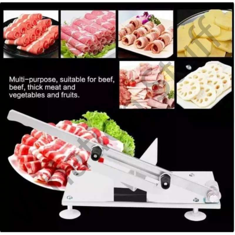 Promo Meat Slicer Pengiris Daging Manual Yoshinoya Shabu Beef Slicer