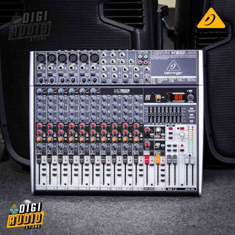 Jual Mixer Audio Behringer X1832USB 10 Channel USB Audio Interface