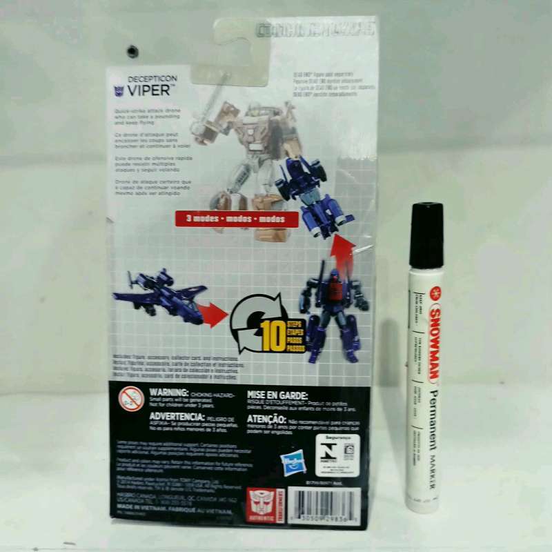 Jual Action Figure Transformers Combiner Wars Decepticon Viper By ...