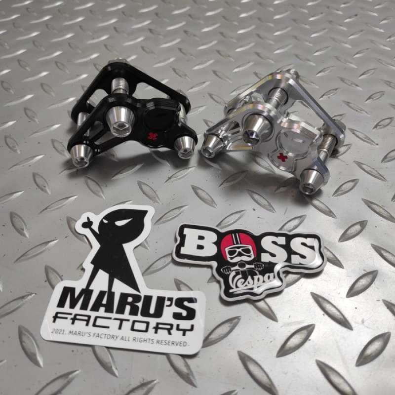 Promo Lowering Kit Marus Factory V3 New Vespa Sprint Primavera S LX LXV
