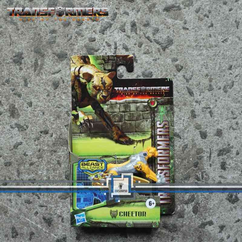 Jual Transformers Beast Alliance CHEETOR Beast Battle Master Figure di