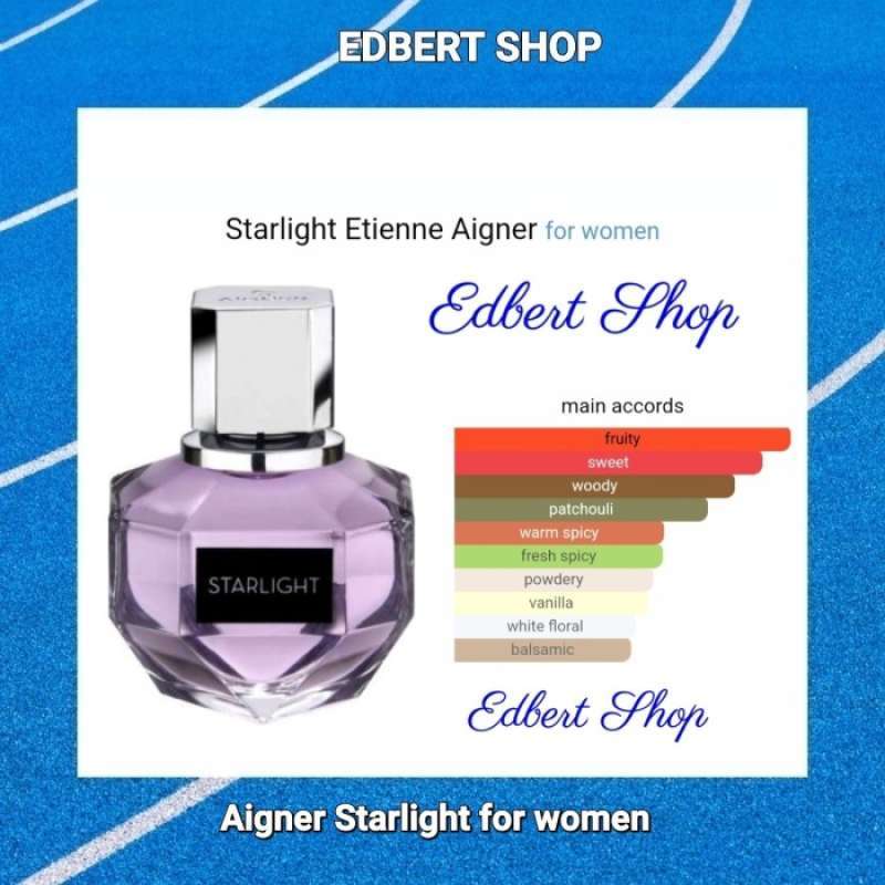 Starlight Merek Rokok Promo Starlight edp for women 100ml Diskon 23% di Seller Exotic Perfume ...