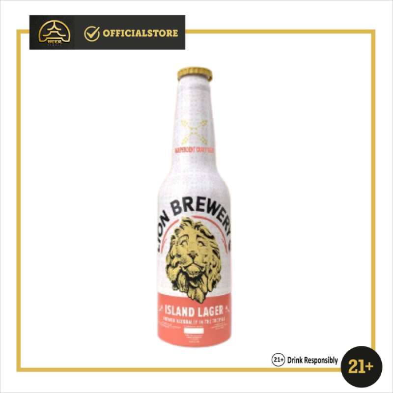 Jual Lion Brewery Island Lager Beer 330ml di Seller Beer Temple PIK