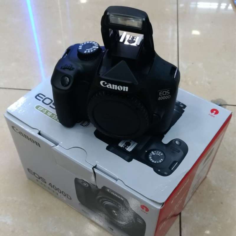 Promo CANON EOS 4000D BODY ONLY Diskon 23% di Seller Focus ID ...