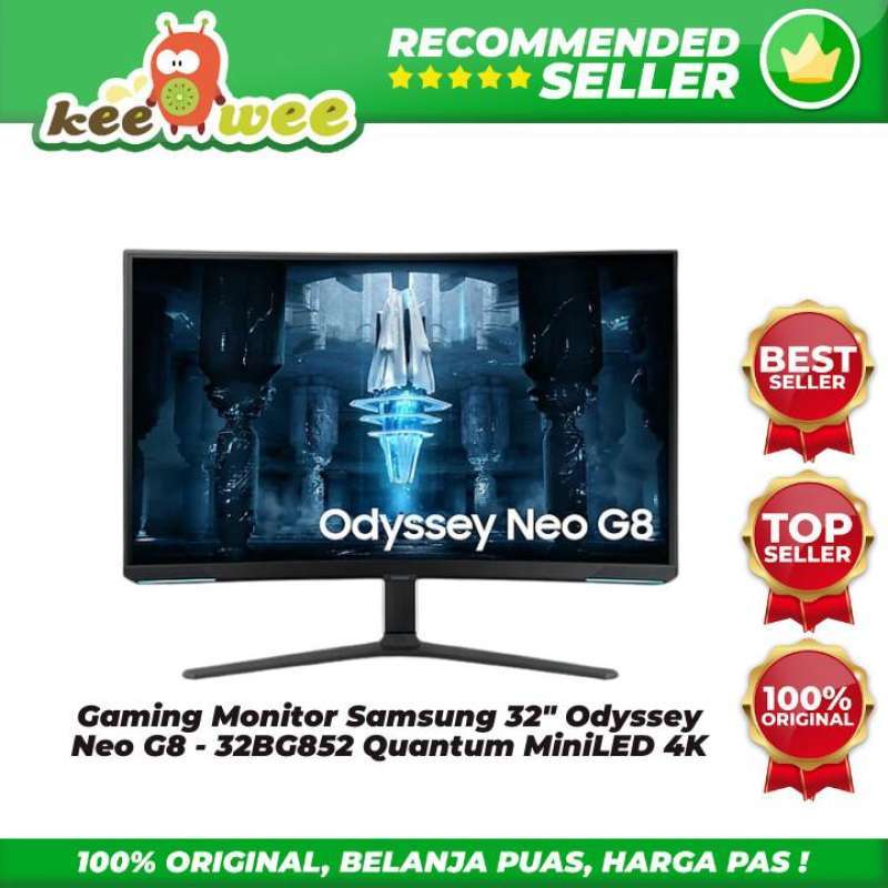 Promo Gaming Monitor Samsung 32 Odyssey Neo G8 - 32bg852 Quantum ...