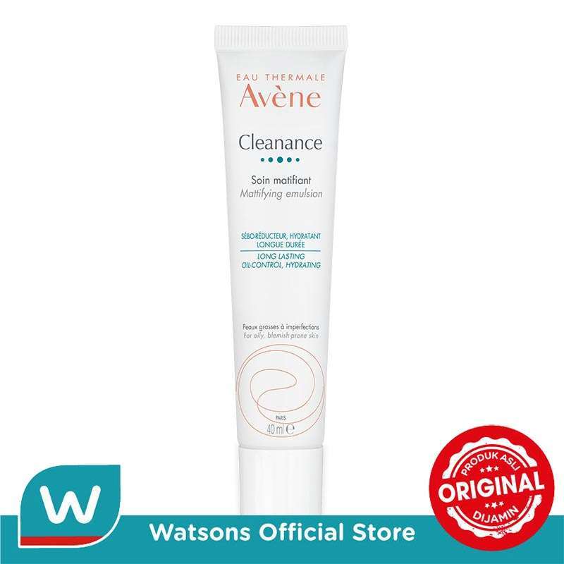 Jual Eau Thermale Avène Cleanance Mattifying Emulsion 40ml di Seller ...