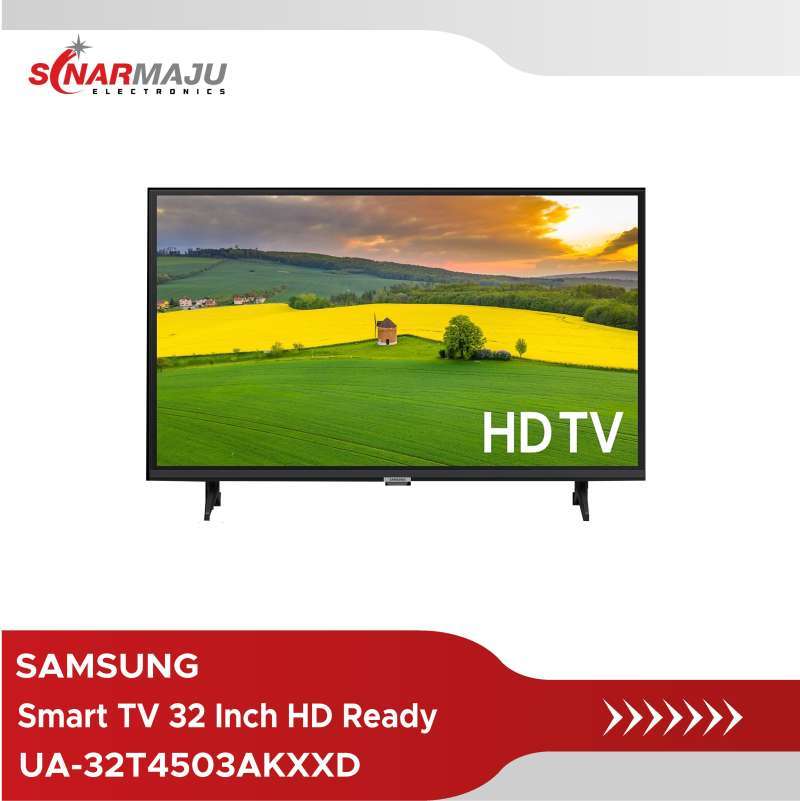 Jual LED TV 32 Inch Samsung HD Ready Smart TV UA32T4503AKXXD di Seller