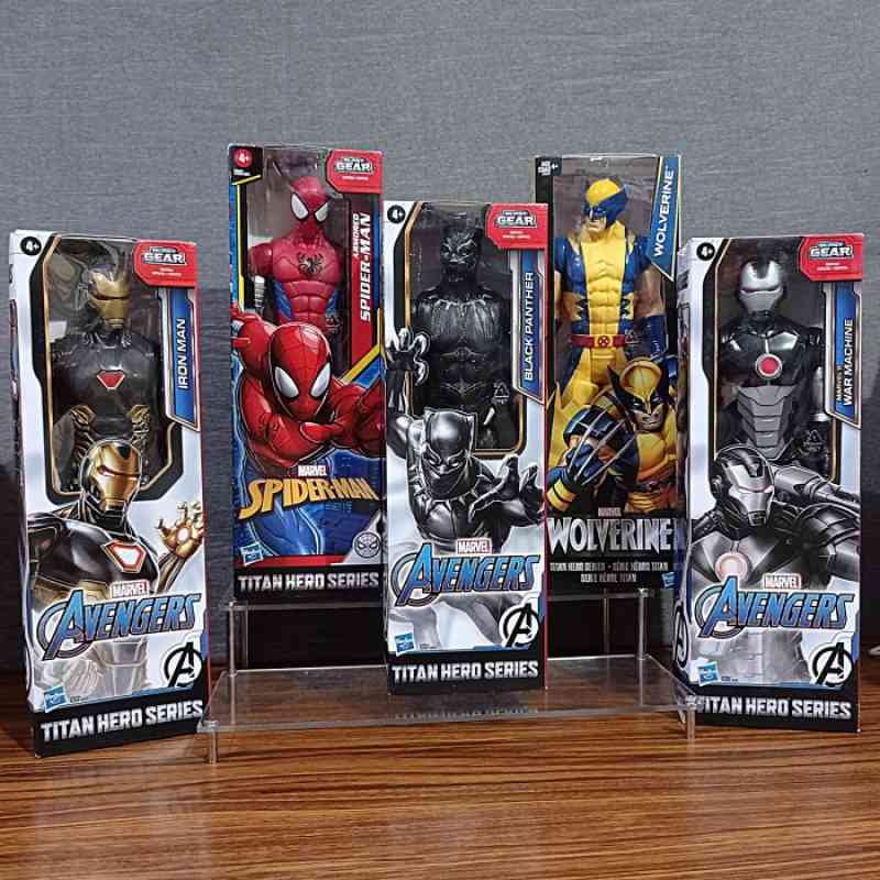 Marvel Merchandise: Collezione Avengers Mech Strike - Foto 8