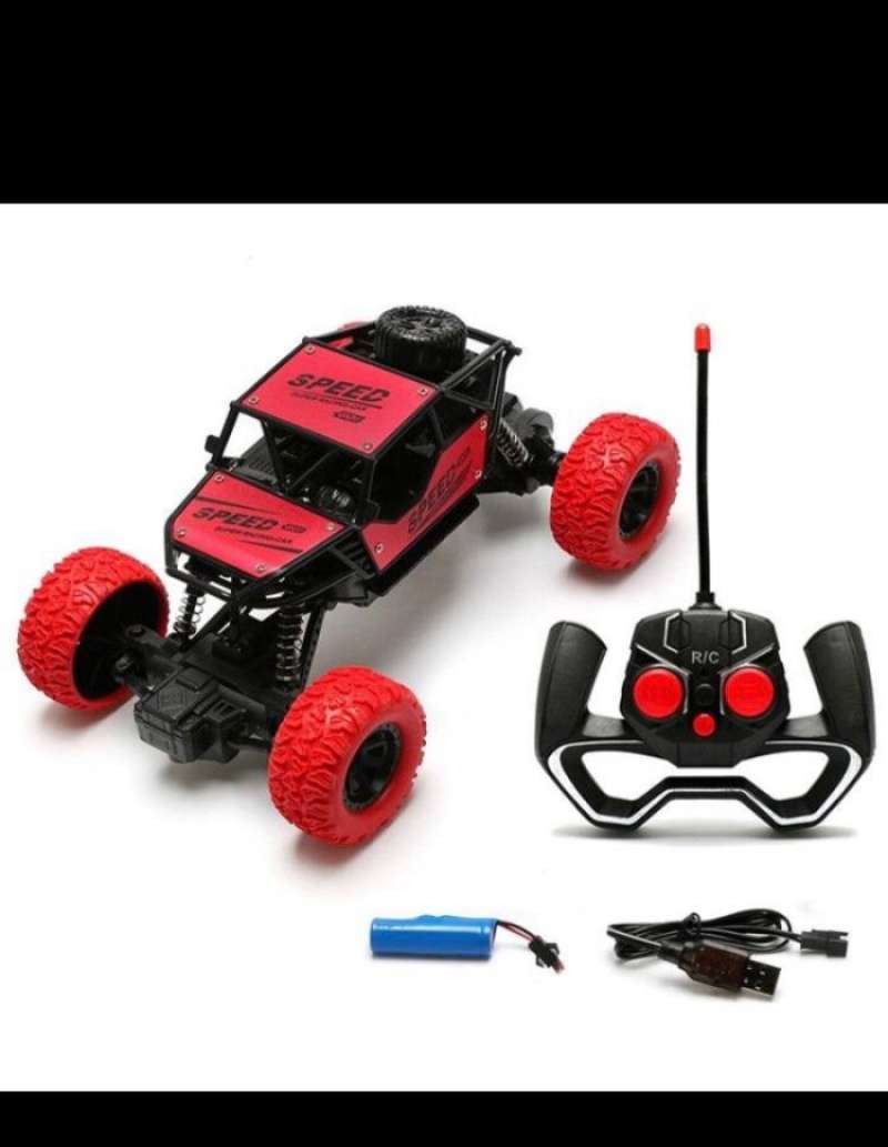 Promo Mobil Remote Control Offroad Climbing King Cars Diecast Rc