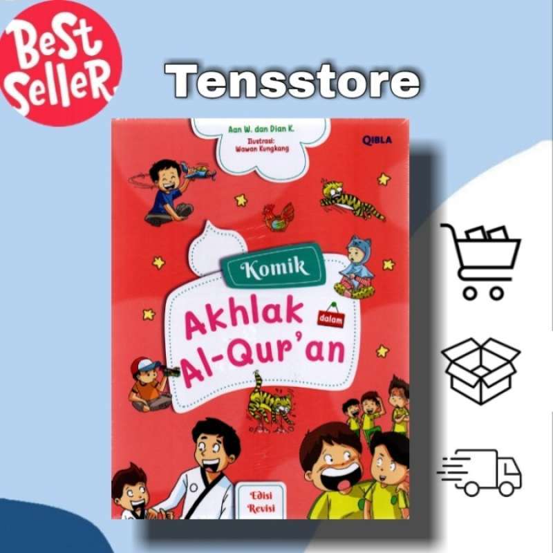 Jual Komik Akhlak Dalam Al Qur An Edisi Revisi Di Seller Indah Library ...