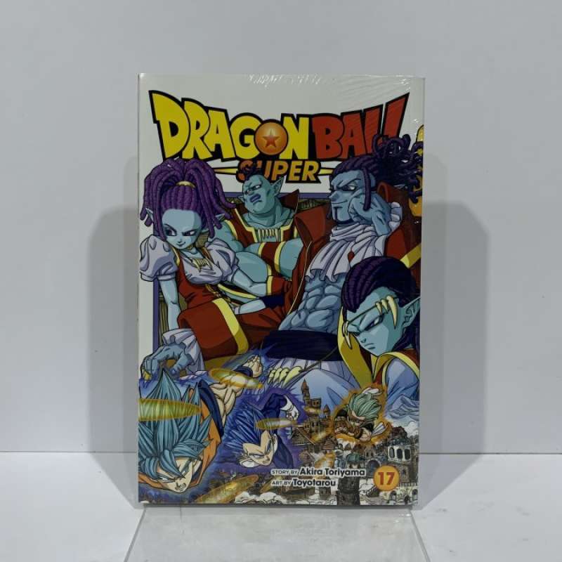 Promo Dragon Ball Super vol 17 Akira Toriyama Viz Media Komik English