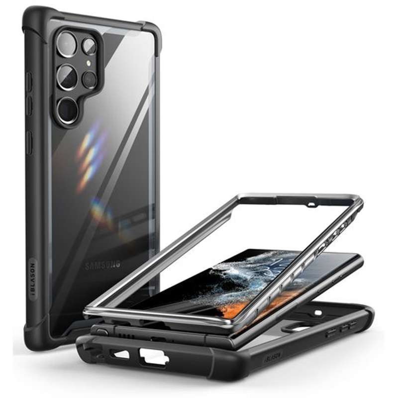 Promo Case Samsung S22 Ultra Plus IBlason iblason ARES Rugged Clear